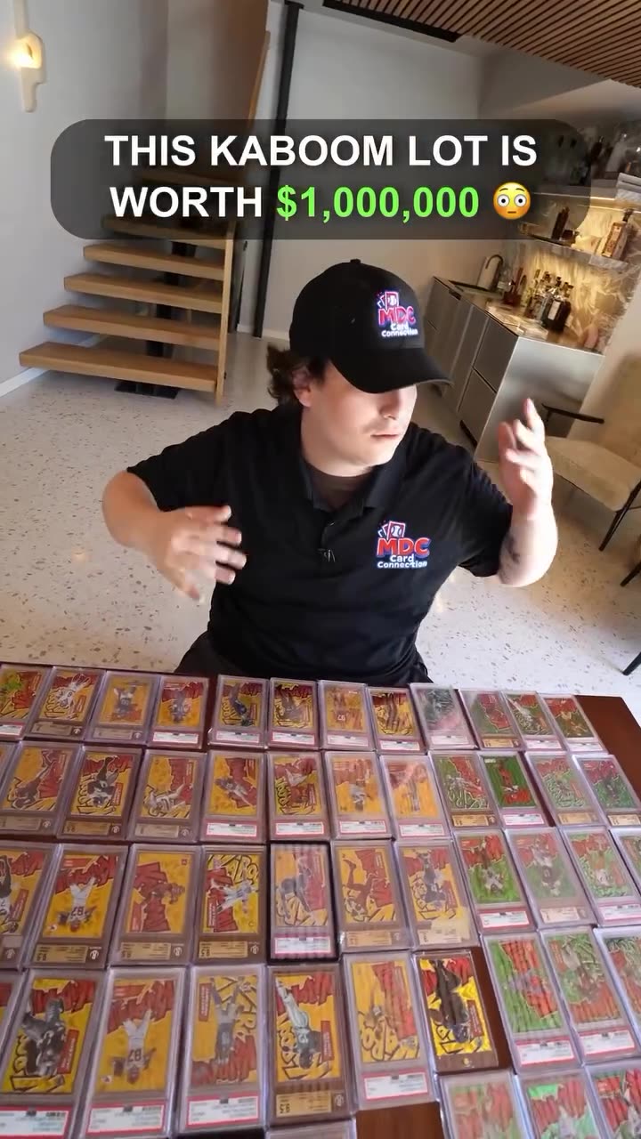 MDC Card Connection Reel still